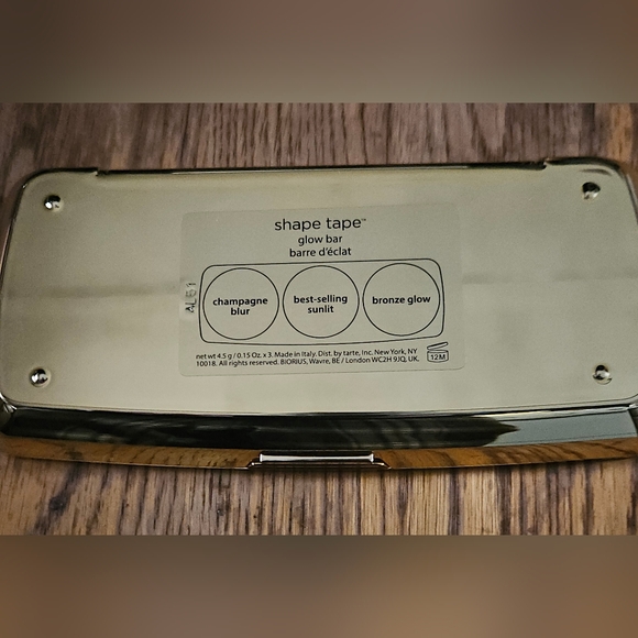 TARTE™ Shape Tape™ Glow Bar BNIB - Picture 4 of 10